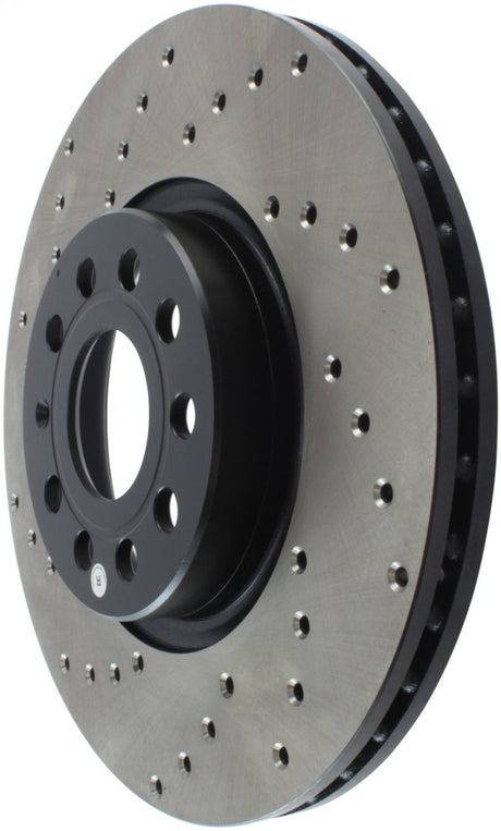 Stoptech - StopTech Drilled Sport Brake Rotor - Panda Motorworks