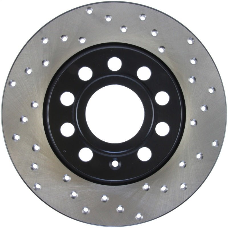 Stoptech - StopTech Drilled Sport Brake Rotor - Panda Motorworks