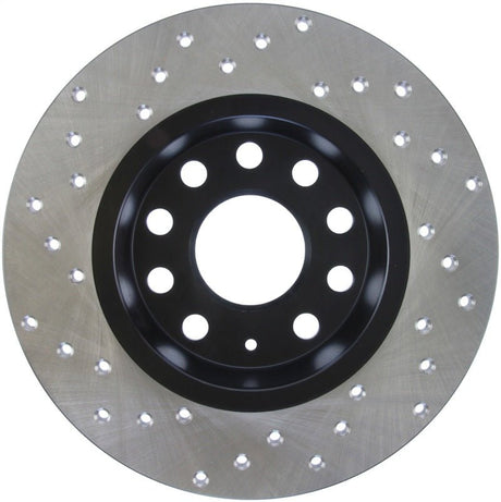 Stoptech - StopTech Drilled Sport Brake Rotor - Panda Motorworks