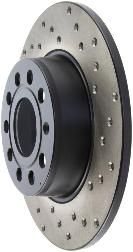 Stoptech - StopTech Drilled Sport Brake Rotor - Panda Motorworks