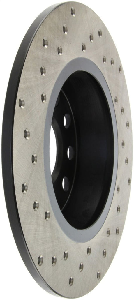 Stoptech - StopTech Drilled Sport Brake Rotor - Panda Motorworks