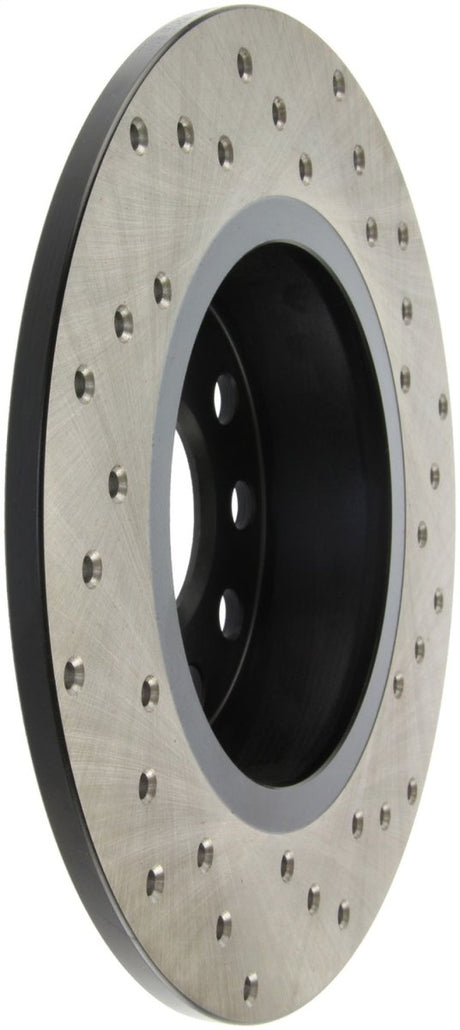 Stoptech - StopTech Drilled Sport Brake Rotor - Panda Motorworks