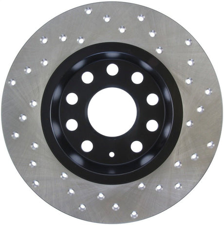 Stoptech - StopTech Drilled Sport Brake Rotor - Panda Motorworks