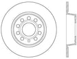 Stoptech - StopTech Drilled Sport Brake Rotor - Panda Motorworks