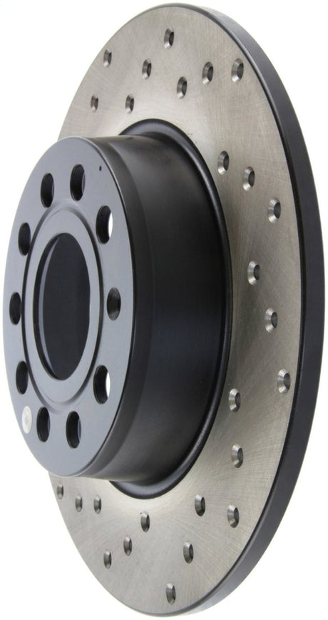 Stoptech - StopTech Drilled Sport Brake Rotor - Panda Motorworks