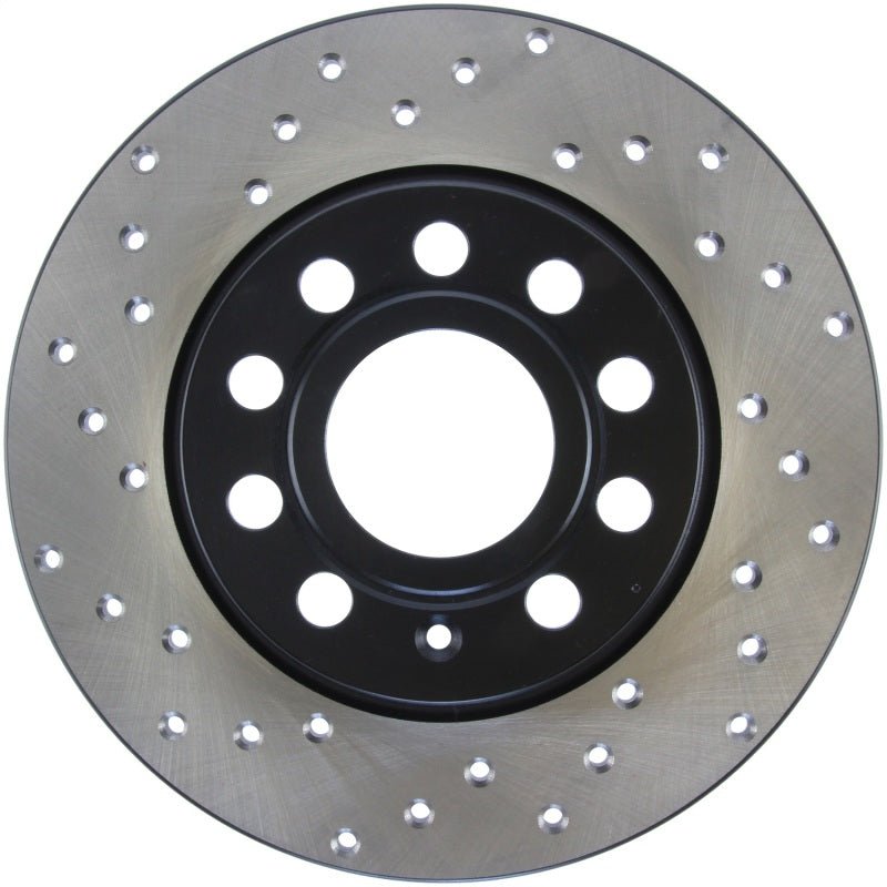 Stoptech - StopTech Drilled Sport Brake Rotor - Panda Motorworks
