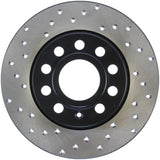 Stoptech - StopTech Drilled Sport Brake Rotor - Panda Motorworks