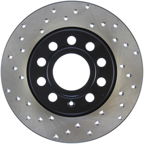 Stoptech - StopTech Drilled Sport Brake Rotor - Panda Motorworks