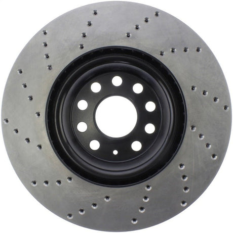 Stoptech - StopTech Drilled Sport Brake Rotor - Panda Motorworks