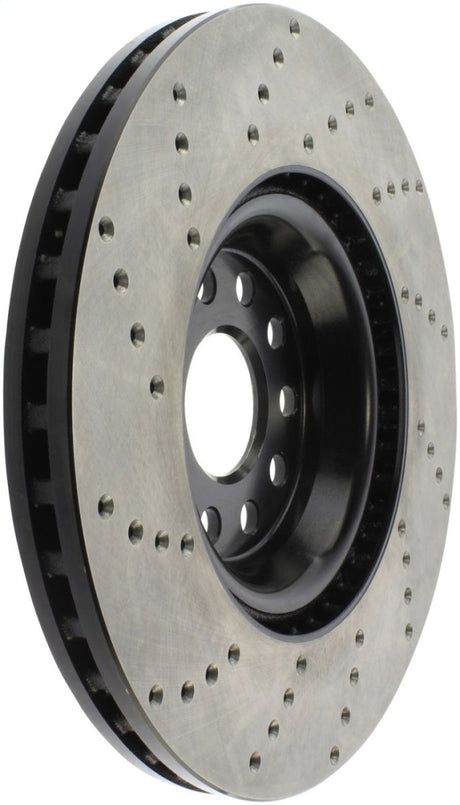 Stoptech - StopTech Drilled Sport Brake Rotor - Panda Motorworks