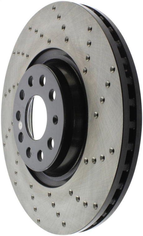 Stoptech - StopTech Drilled Sport Brake Rotor - Panda Motorworks