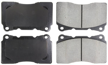 Stoptech - StopTech Performance 04 - 07 STi / 03 - 06 Evo / 08 - 10 Evo / 10+ Camaro Front Brake Pads - Panda Motorworks