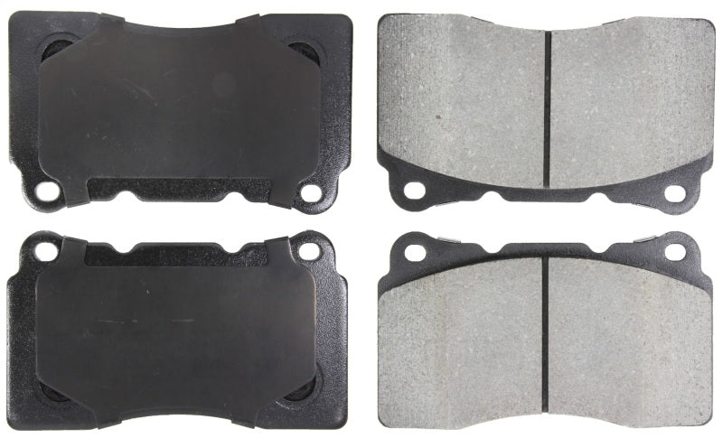 Stoptech - StopTech Performance 04 - 07 STi / 03 - 06 Evo / 08 - 10 Evo / 10+ Camaro Front Brake Pads - Panda Motorworks