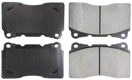 Stoptech - StopTech Performance 04 - 07 STi / 03 - 06 Evo / 08 - 10 Evo / 10+ Camaro Front Brake Pads - Panda Motorworks