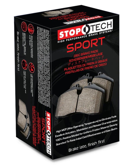 Stoptech - StopTech Performance 08 - 13 Audi S3 Rear Brake Pads - Panda Motorworks