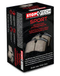 Stoptech - StopTech Performance 08 - 13 Audi S3 Rear Brake Pads - Panda Motorworks