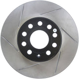 Stoptech - StopTech Power Slot 05 - 10 VW Jetta (except Wagon) Front Left Slotted Rotor - Panda Motorworks