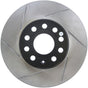Stoptech - StopTech Power Slot 05 - 10 VW Jetta (except Wagon) Front Left Slotted Rotor - Panda Motorworks