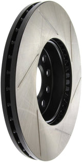 Stoptech - StopTech Power Slot 05 - 10 VW Jetta (except Wagon) Front Right Slotted Rotor - Panda Motorworks