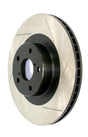 Stoptech - StopTech Power Slot Volkswagen GTI Rear Left Slotted Rotor