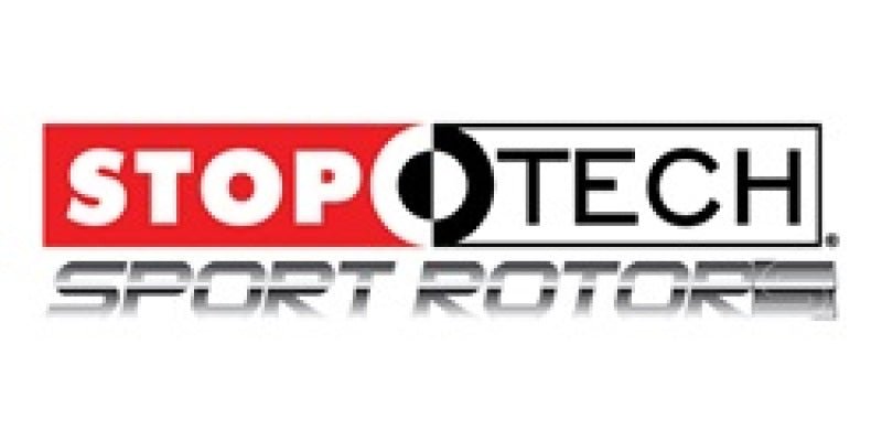 Stoptech - StopTech Power Slot Volkswagen GTI Rear Right Slotted Rotor