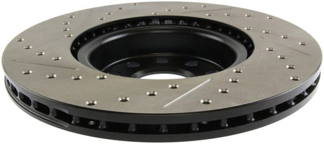 Stoptech - StopTech Slotted & Drilled Sport Brake Rotor - Panda Motorworks