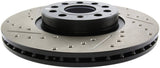 Stoptech - StopTech Slotted & Drilled Sport Brake Rotor - Panda Motorworks