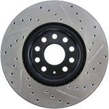 Stoptech - StopTech Slotted & Drilled Sport Brake Rotor - Panda Motorworks