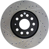 Stoptech - StopTech Slotted & Drilled Sport Brake Rotor - Panda Motorworks