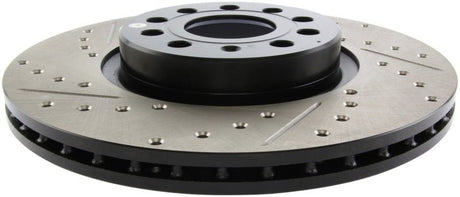 Stoptech - StopTech Slotted & Drilled Sport Brake Rotor - Panda Motorworks