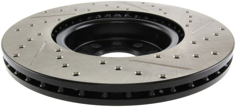 Stoptech - StopTech Slotted & Drilled Sport Brake Rotor - Panda Motorworks