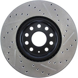 Stoptech - StopTech Slotted & Drilled Sport Brake Rotor - Panda Motorworks