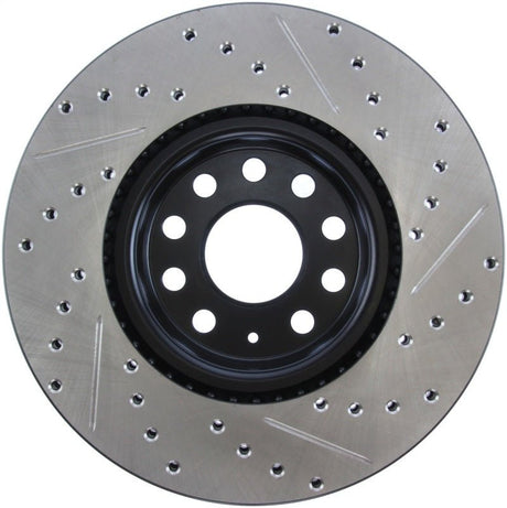 Stoptech - StopTech Slotted & Drilled Sport Brake Rotor - Panda Motorworks