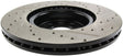 Stoptech - StopTech Slotted & Drilled Sport Brake Rotor - Panda Motorworks
