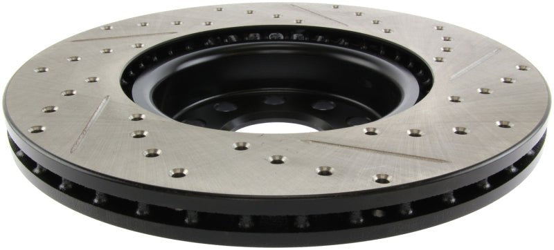 Stoptech - StopTech Slotted & Drilled Sport Brake Rotor - Panda Motorworks