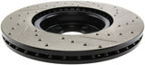 Stoptech - StopTech Slotted & Drilled Sport Brake Rotor - Panda Motorworks