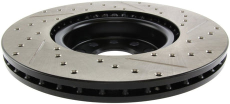Stoptech - StopTech Slotted & Drilled Sport Brake Rotor - Panda Motorworks