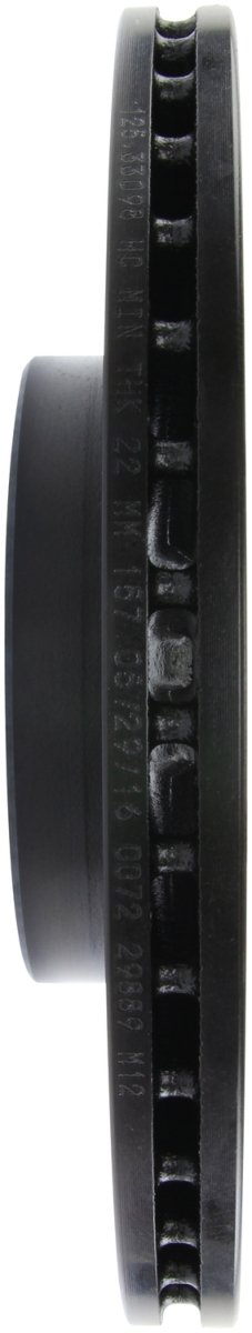 Stoptech - StopTech Slotted & Drilled Sport Brake Rotor - Panda Motorworks