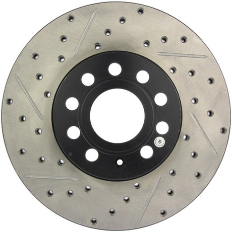 Stoptech - StopTech Slotted & Drilled Sport Brake Rotor - Panda Motorworks