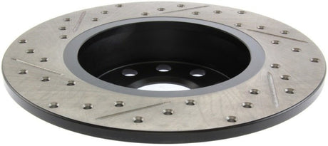Stoptech - StopTech Slotted & Drilled Sport Brake Rotor - Panda Motorworks