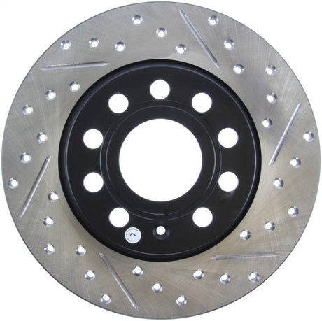 Stoptech - StopTech Slotted & Drilled Sport Brake Rotor - Panda Motorworks
