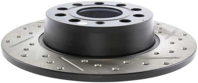 Stoptech - StopTech Slotted & Drilled Sport Brake Rotor - Panda Motorworks