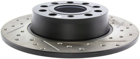 Stoptech - StopTech Slotted & Drilled Sport Brake Rotor - Panda Motorworks