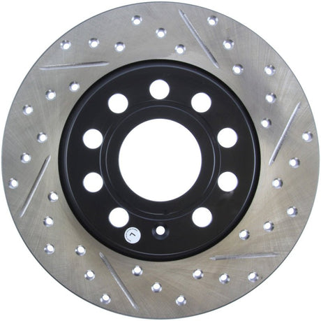Stoptech - StopTech Slotted & Drilled Sport Brake Rotor - Panda Motorworks