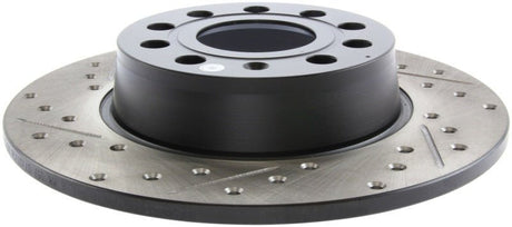 Stoptech - StopTech Slotted & Drilled Sport Brake Rotor - Panda Motorworks