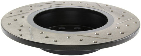 Stoptech - StopTech Slotted & Drilled Sport Brake Rotor - Panda Motorworks