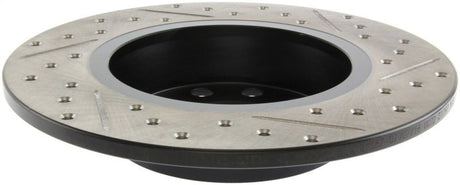 Stoptech - StopTech Slotted & Drilled Sport Brake Rotor - Panda Motorworks