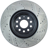 Stoptech - StopTech Slotted & Drilled Sport Brake Rotor - Panda Motorworks