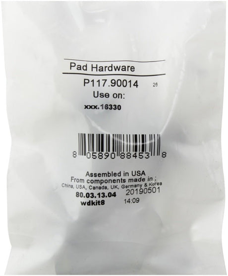 Stoptech - StopTech Sport 12 - 17 Volkswagen CC Front Brake Pads - Panda Motorworks