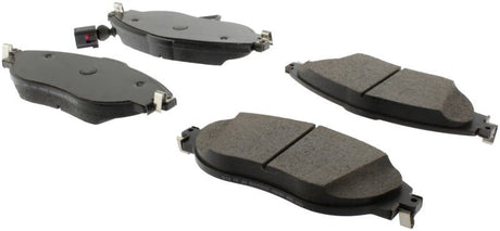 Stoptech - StopTech Sport 12 - 17 Volkswagen CC Front Brake Pads - Panda Motorworks